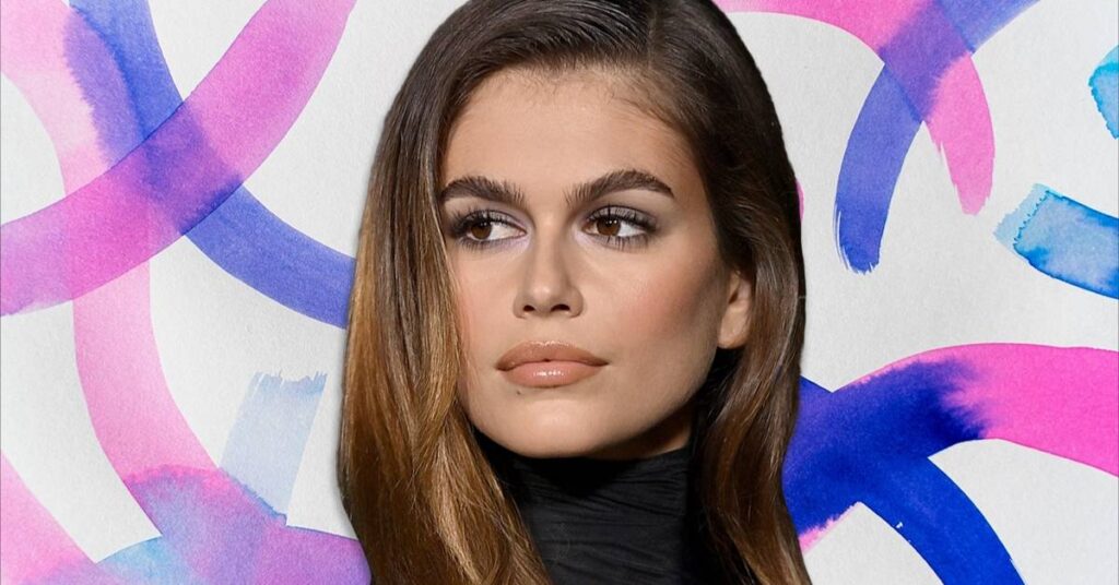 kaia gerber Transition Into Acting