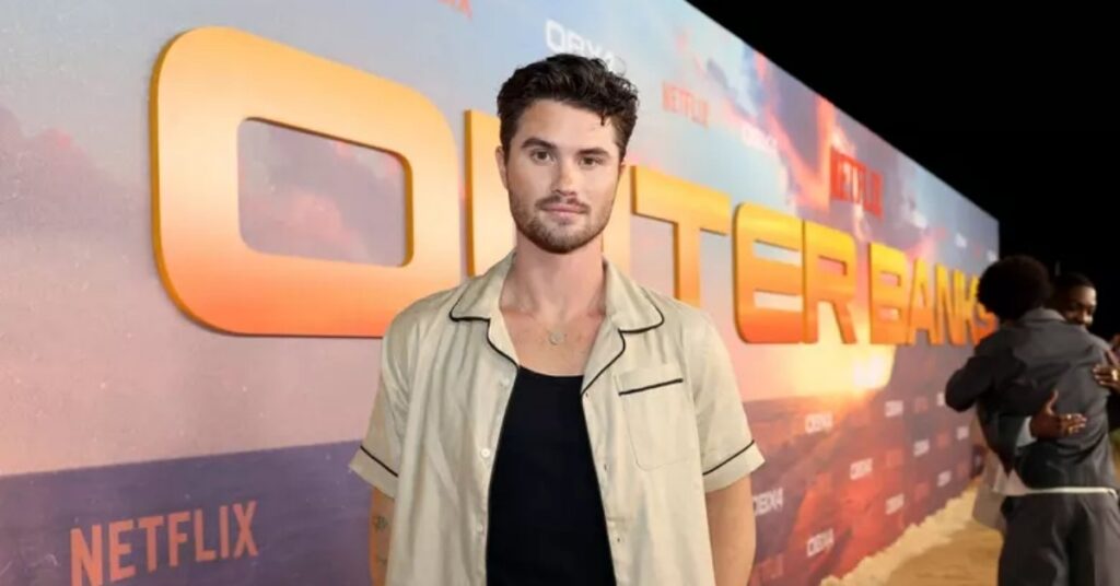 Chase Stokes Social Media