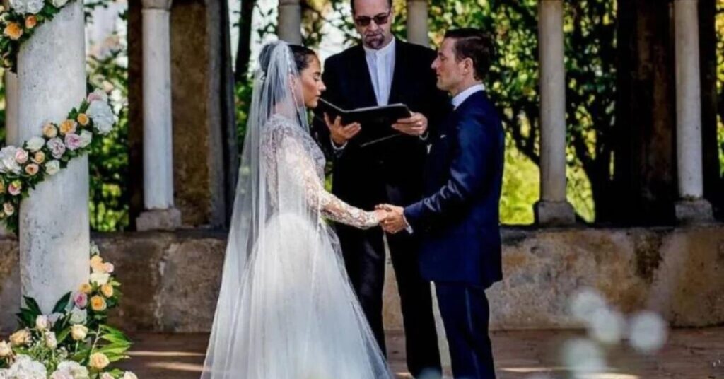 Emily Compagno Wedding